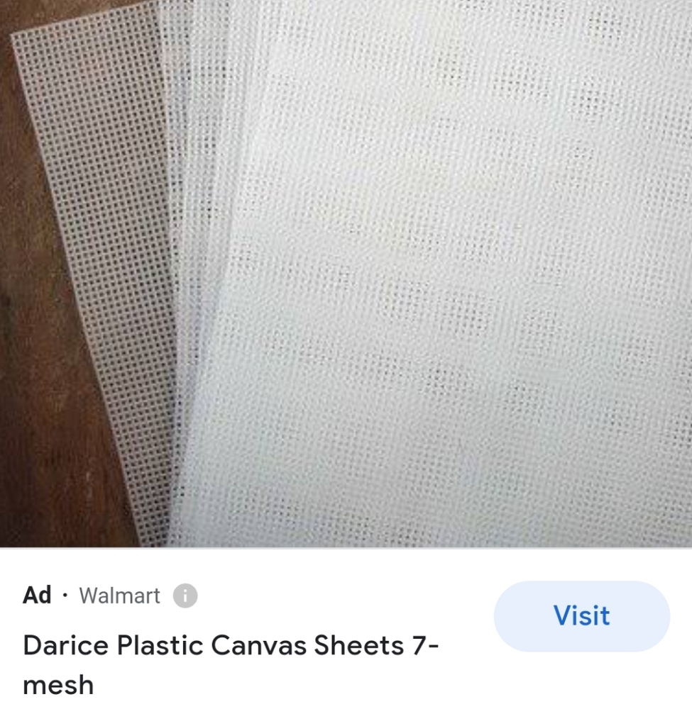 Darice 10.5" x 13.5" (8 Piece) Clear New
